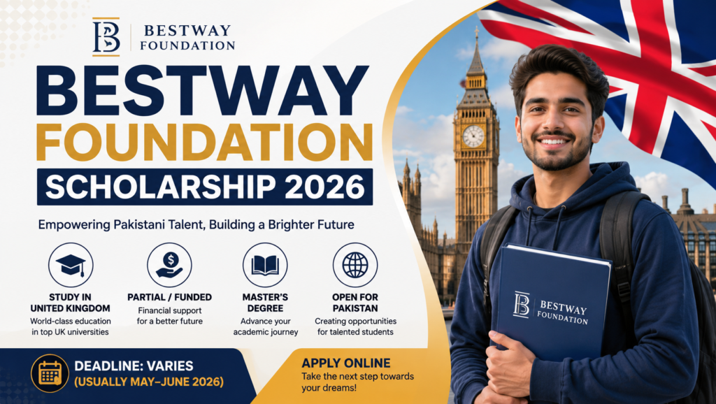 Bestway Foundation Scholarship 2026