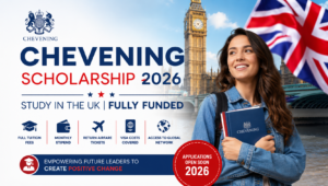 Read more about the article Chevening Scholarship 2026 in UK | Fully Funded Opportunity for International Students