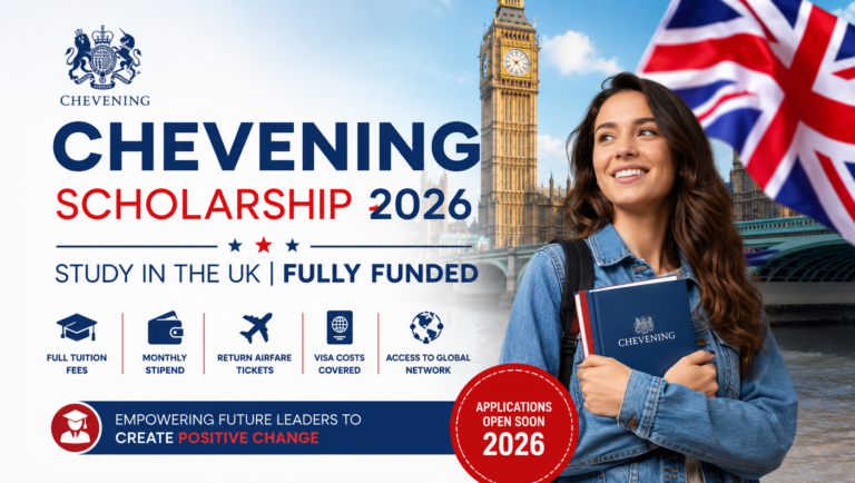 Chevening Scholarship 2026