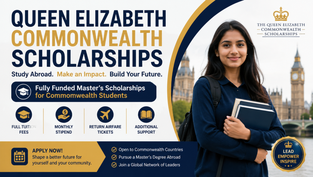 Queen Elizabeth Commonwealth Scholarships