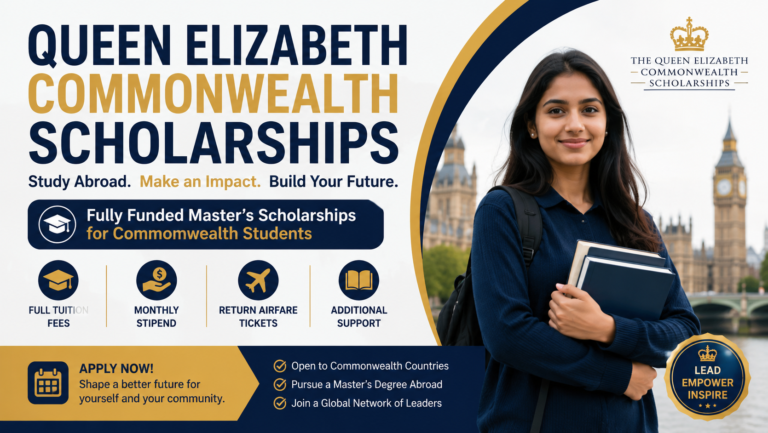 Queen Elizabeth Commonwealth Scholarships