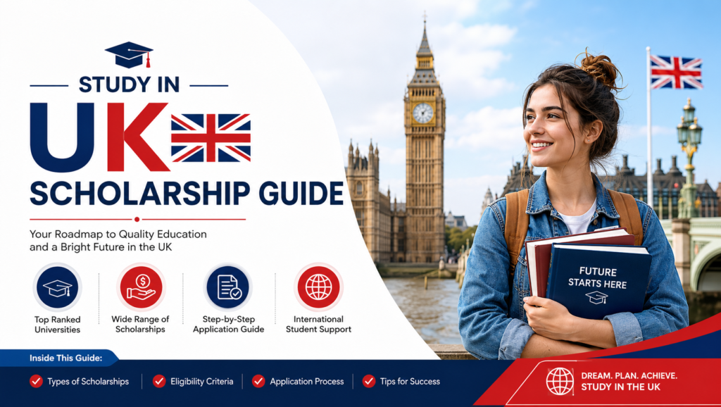 Study in UK Scholarship Guide