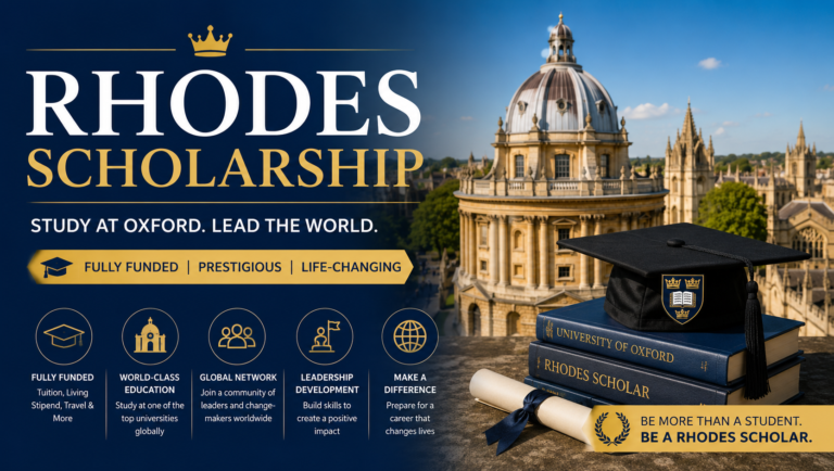 Rhodes Scholarship