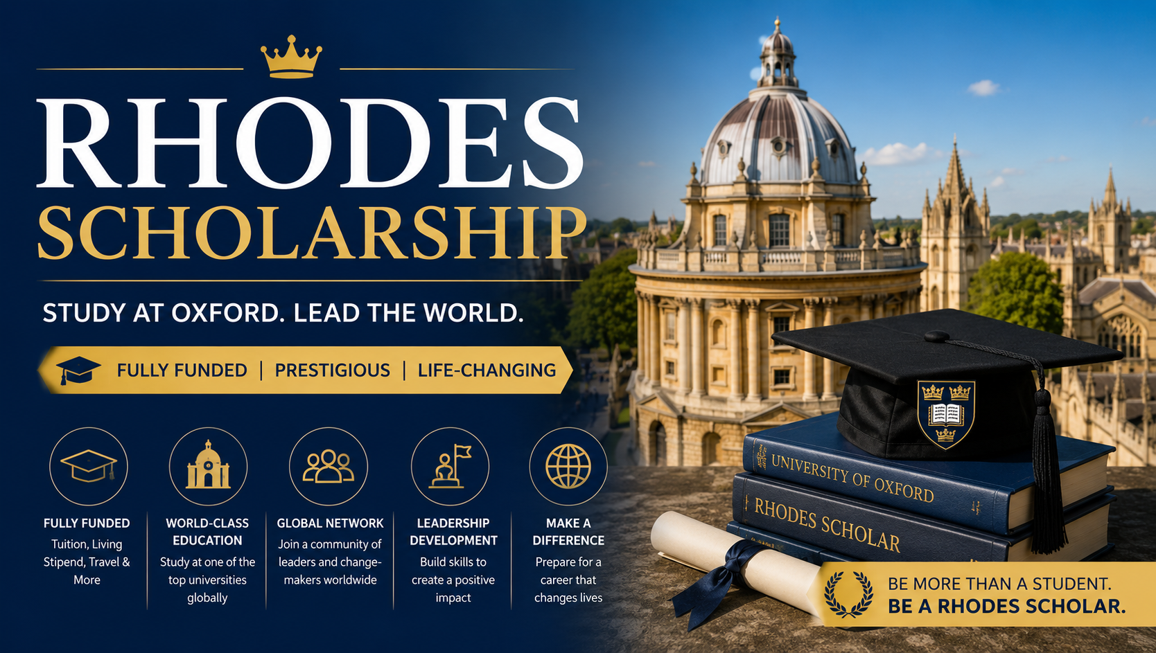Read more about the article Rhodes Scholarship: 7 Powerful Benefits for Students