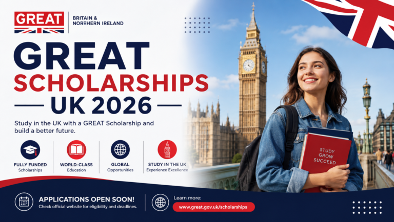 GREAT Scholarships UK 2026