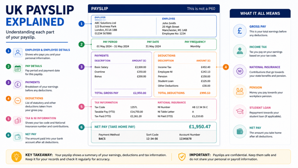 UK Payslip Explained
