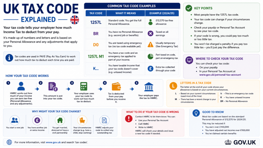 UK Tax Code