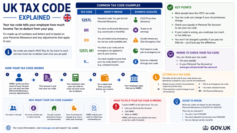 UK Tax Code