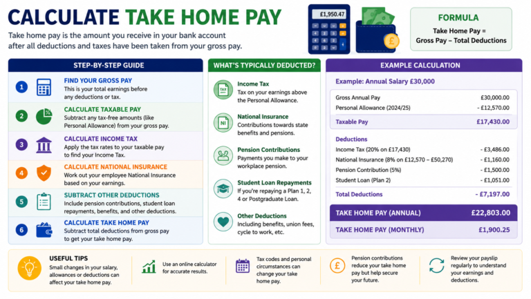 Calculate Take Home Pay