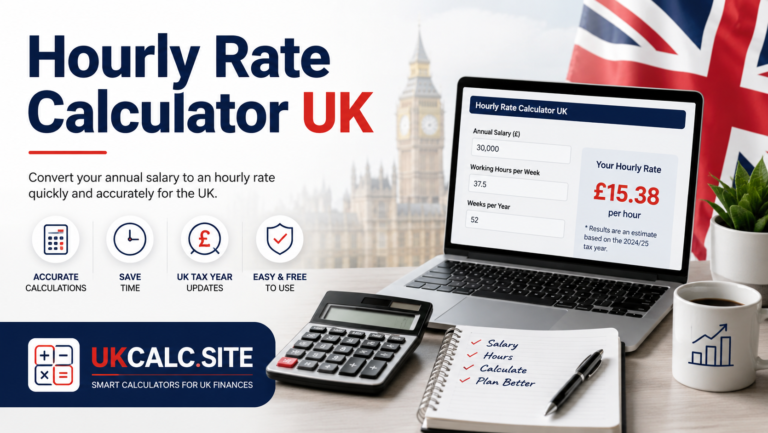Hourly Rate Calculator UK