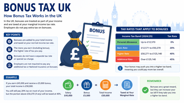 Bonus Tax UK