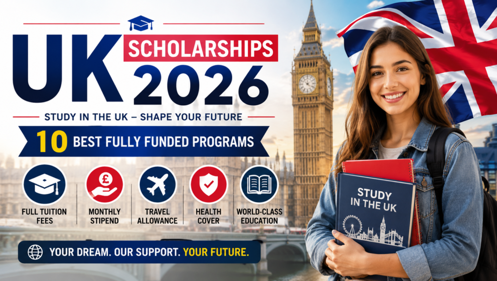 UK Scholarships 2026
