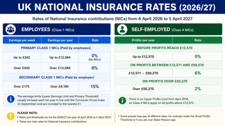 National Insurance Rates