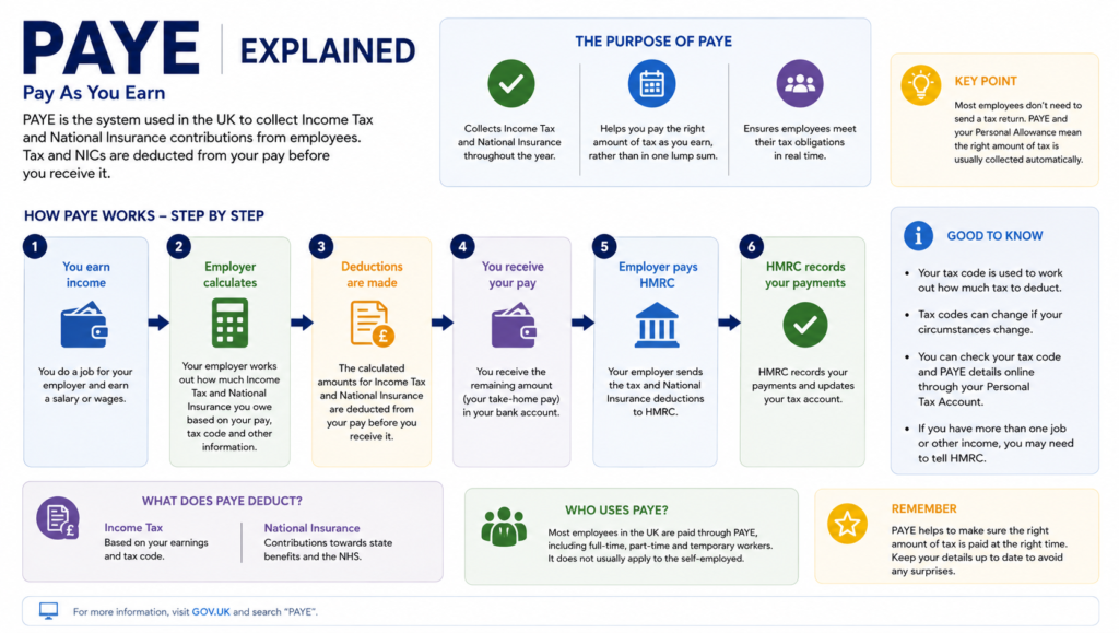 PAYE Explained