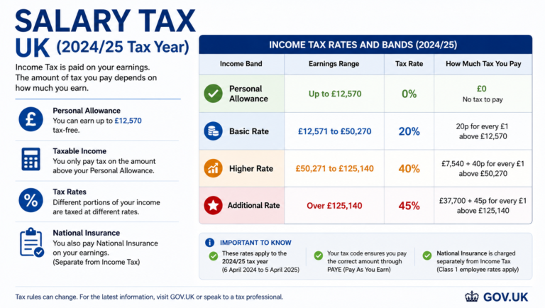 Salary Tax UK