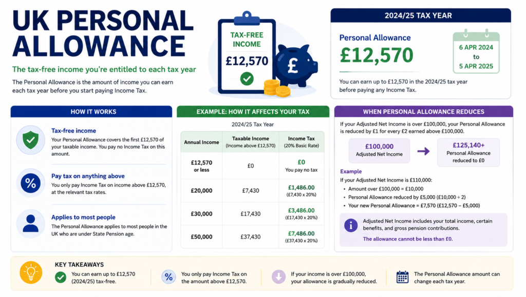 UK Personal Allowance