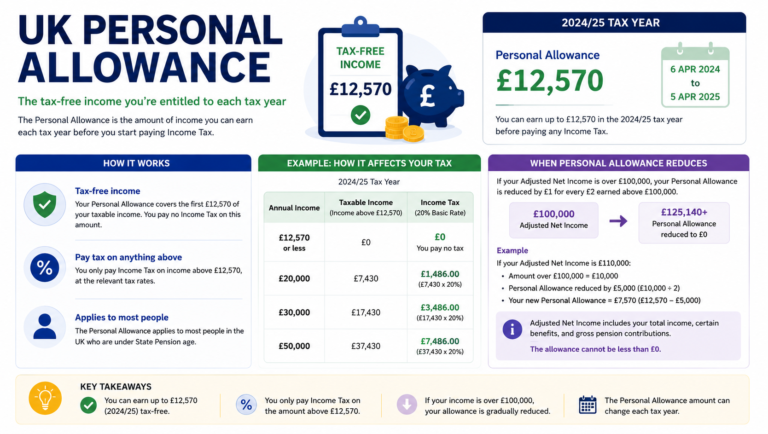 UK Personal Allowance