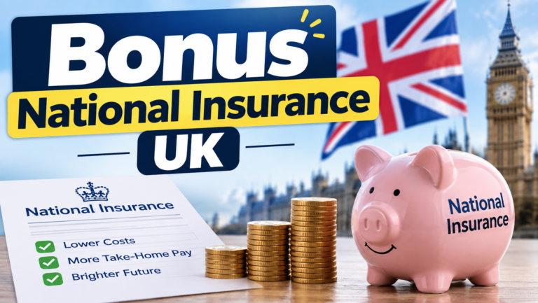 Bonus National Insurance UK