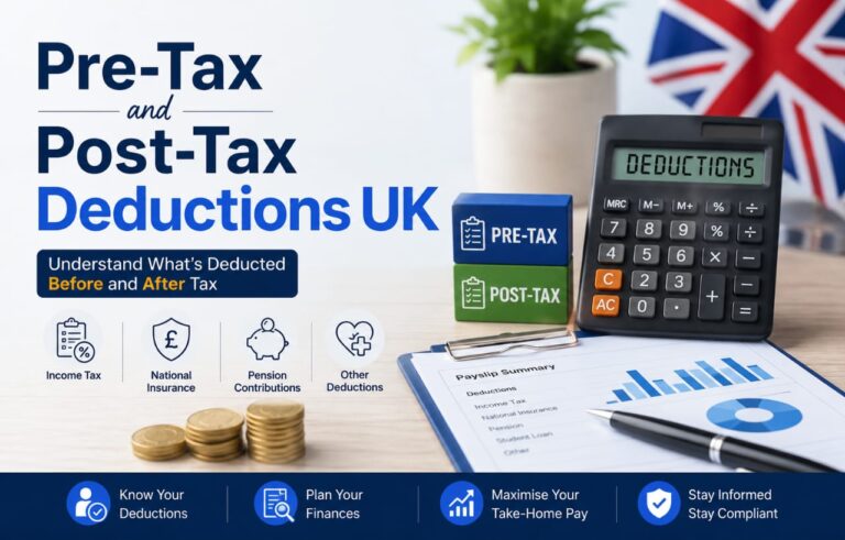 Pre-Tax and Post-Tax Deductions UK